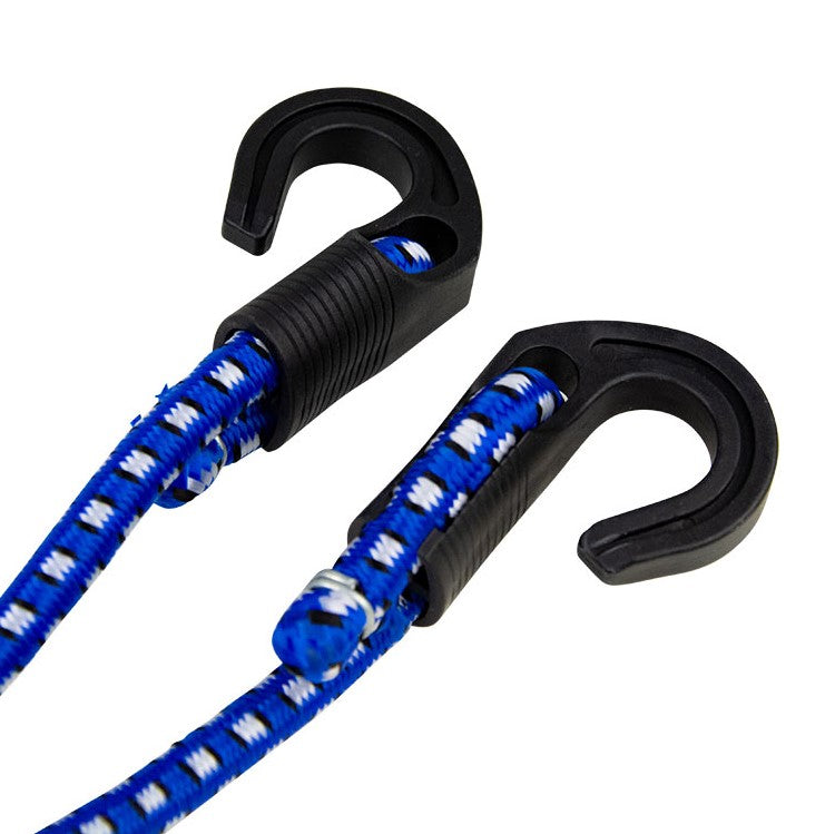 Link Latch Multi-Configuration Adjustable Bungee Cords with Hooks - Flat  Silicone Bungee Straps with Hooks - Expandable 8-36 Bungee Tie Down