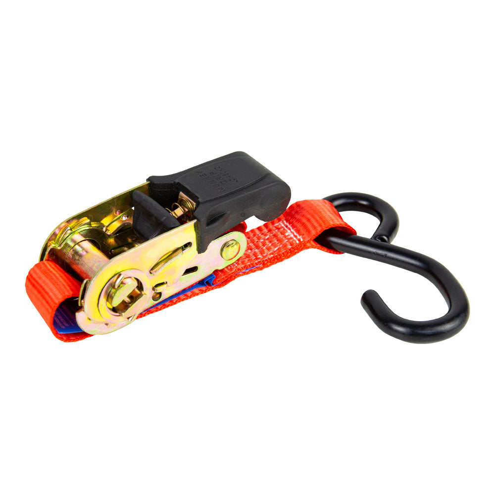 Monkey Grip Ratchet Tie Down 450KG Capacity 25mm Webbing